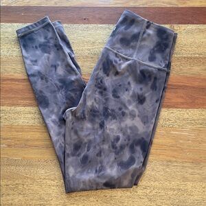 JoyLab Brown Tie-dye Leggings